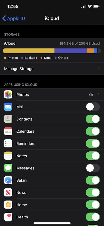 iCloud Storage Full: How to free up space in iCloud for your photos