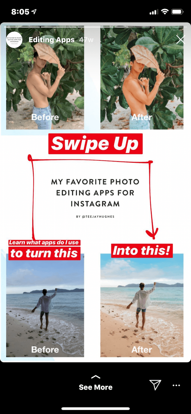 Afterlight, a popular Instagram pic editor