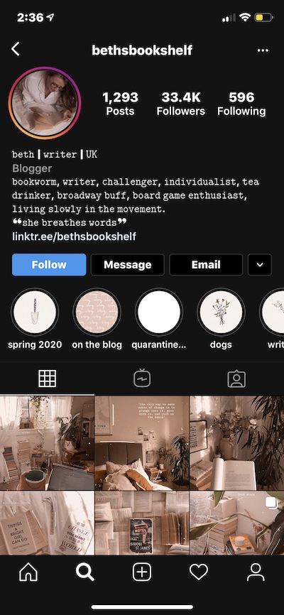 Cute Instagram bio ideas