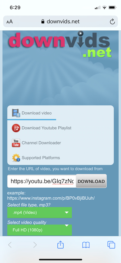 best online video downloader for iphone