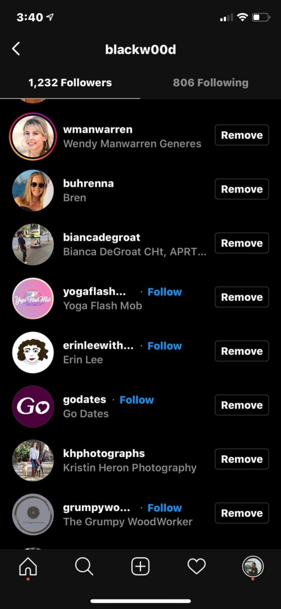 How To Remove Real And Fake Followers On Instagram