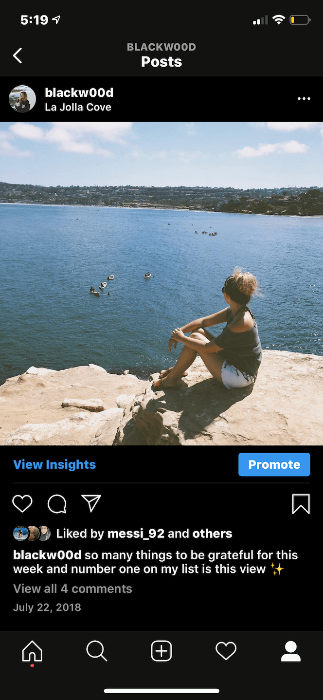 How to put a link in an Instagram post using ads