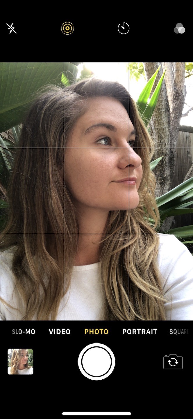 How to access Portrait mode on iPhone