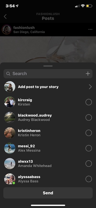 How to reshare an Instagram post to Stories