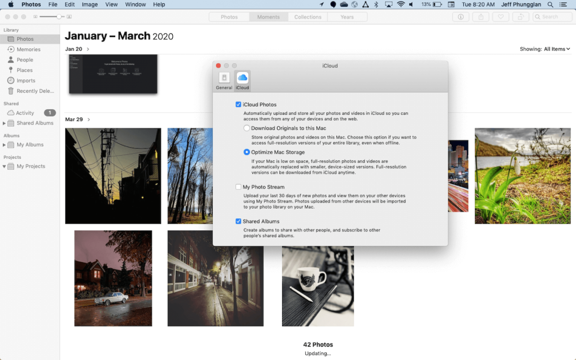 How to sync photos from Mac to iPhone with iCloud