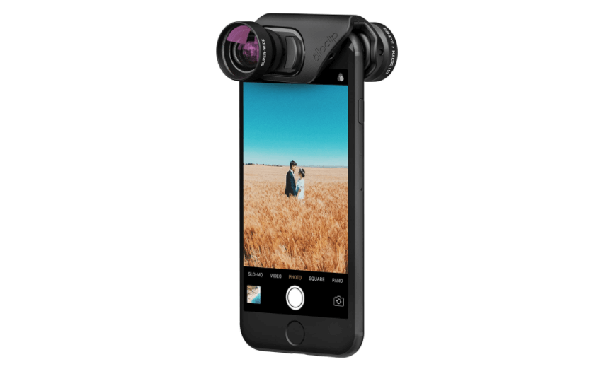 Olloclip, the best clip-on iPhone lens