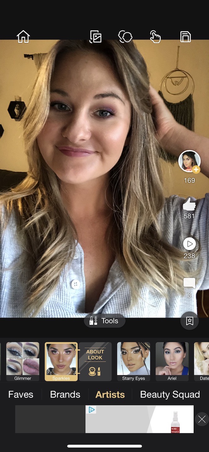 Perfect365, a selfie editing app for iPhone