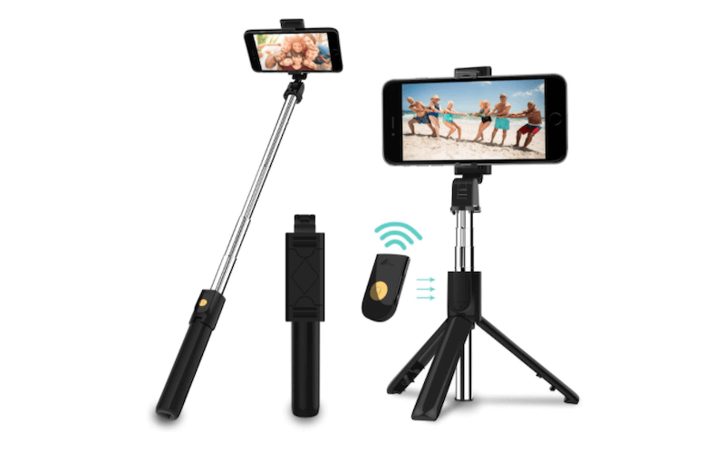 Kwade trouw Kruipen ondergeschikt The 5 best selfie sticks for iPhone and how to use them (guide 2023)