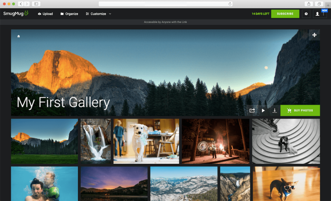 Best Host For Photography Website