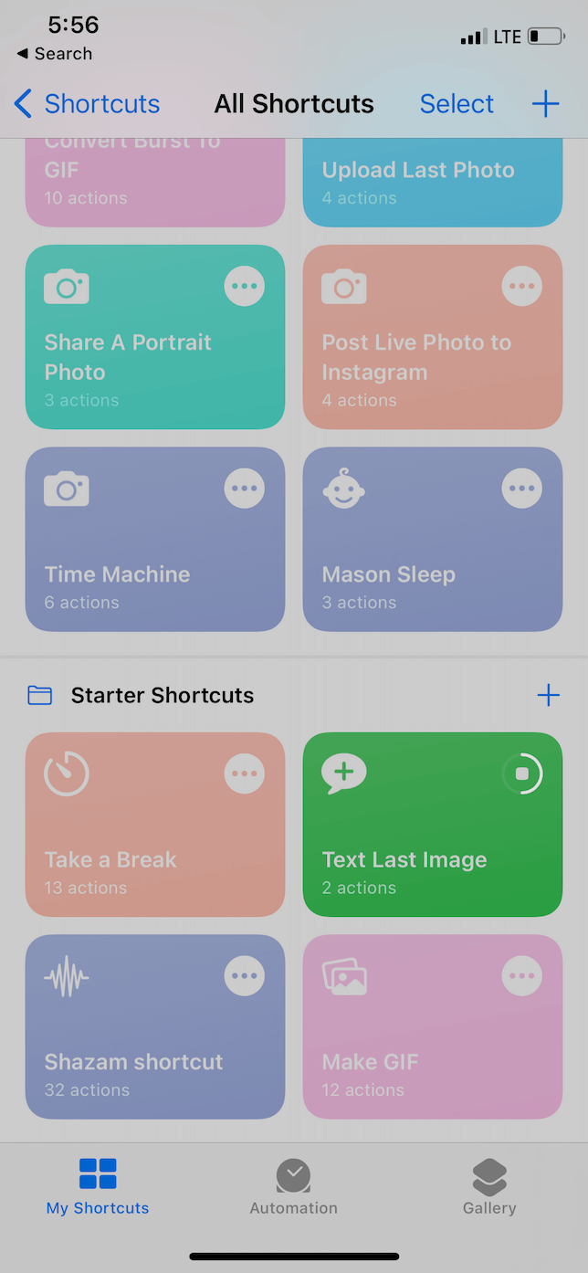 best iphone shortcuts automation