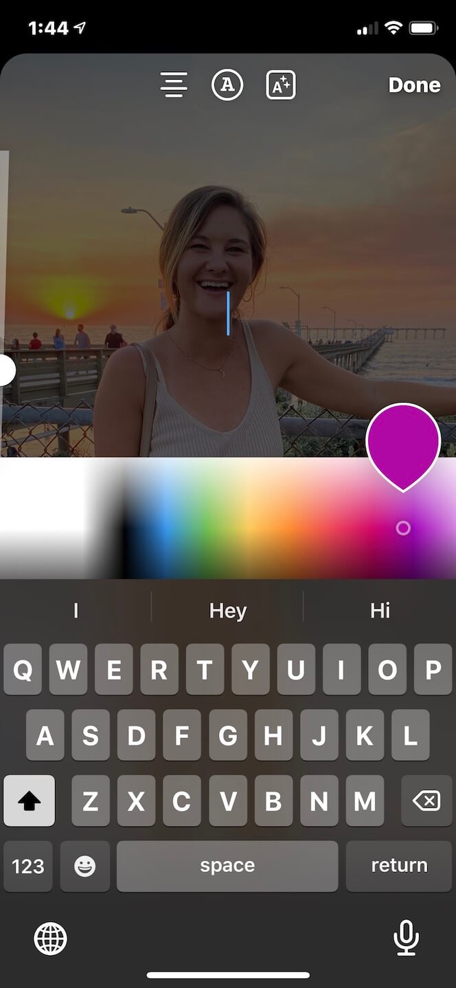 Instagram trick: How to access all colors for your Stories