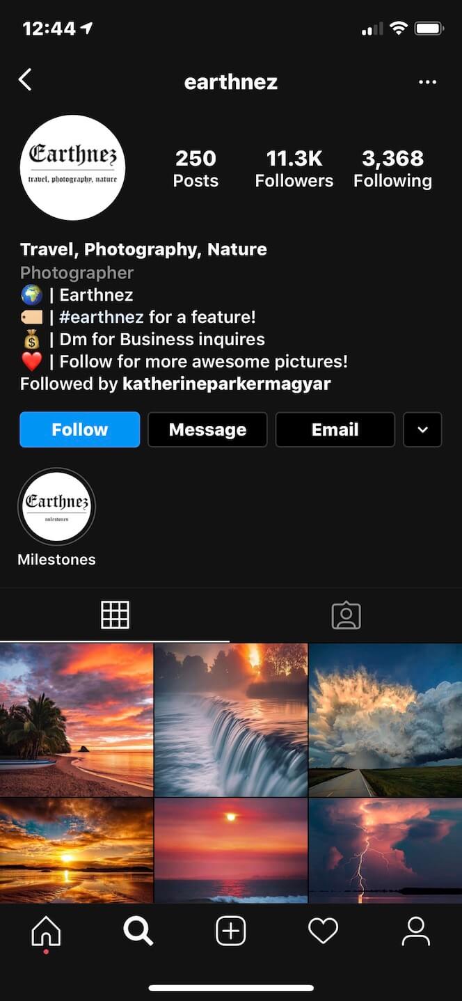 One of the best Instagram hacks: Follow feature accounts