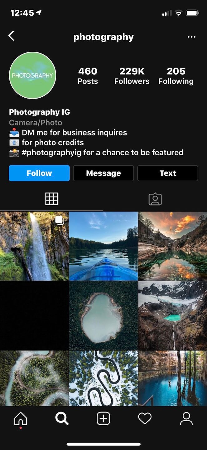 One of the best Instagram growth hacks: Follow feature accounts