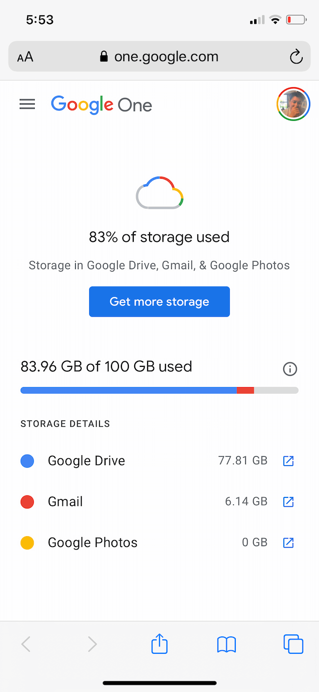 How to upgrade your Google Photos free storage