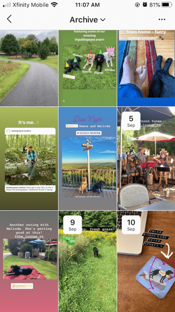 Instagram Archive and 5 clever ways to use it