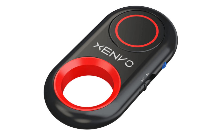 Xenvo Shutterbug Remote Shutter, a remote shutter button accessory for iPhone