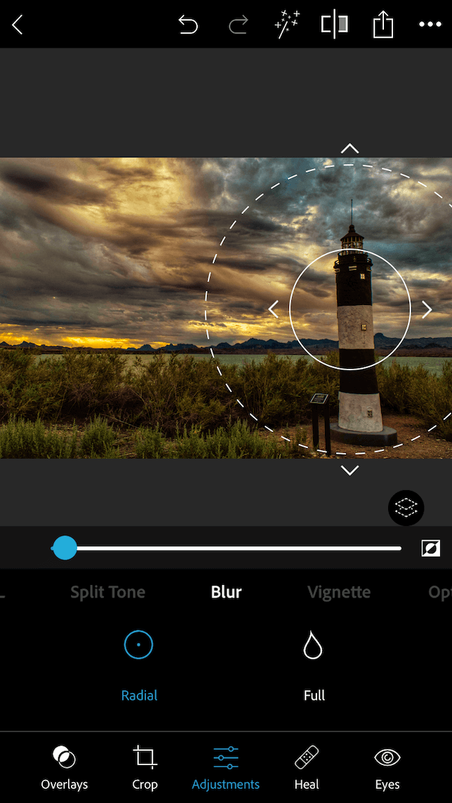 How to blur the background or parts of your photo on iPhone