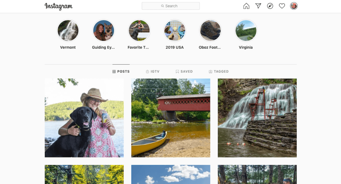 how to post on instagram from pc using hootsuite