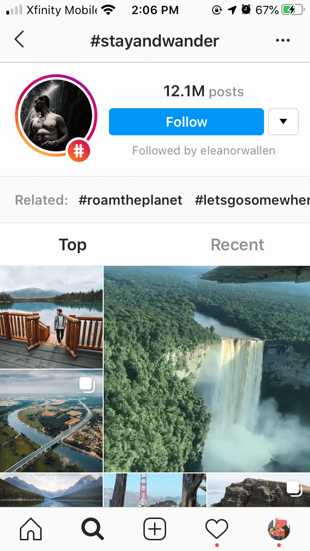 How to find popular hashtags on Instagram