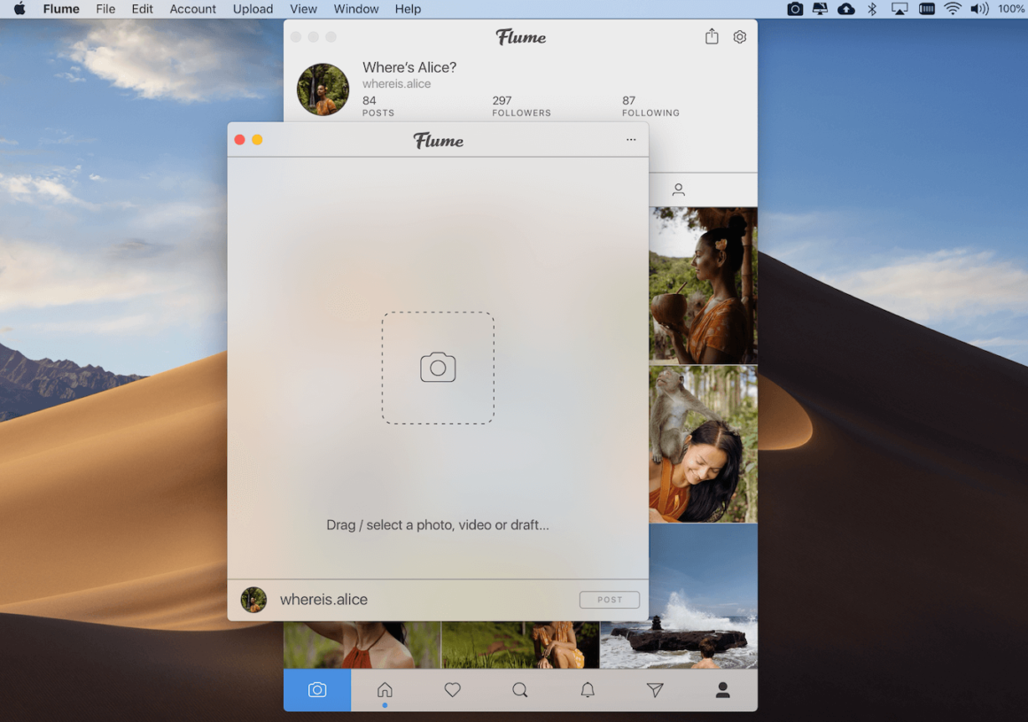 flume app for mac