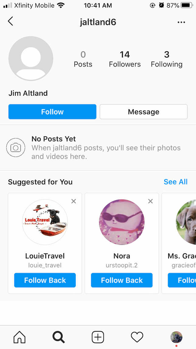 what am i to you instagram