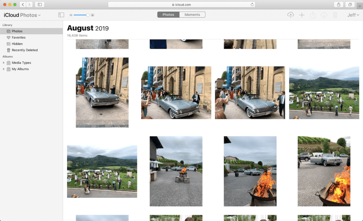 iCloud Photos, the best photo sharing app for iPhone users