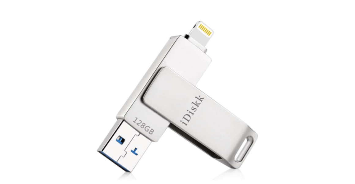 iDiskk, the best iPhone flash drive