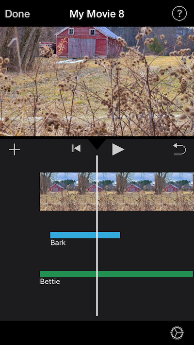 How to add a soundtrack to your iMovie video