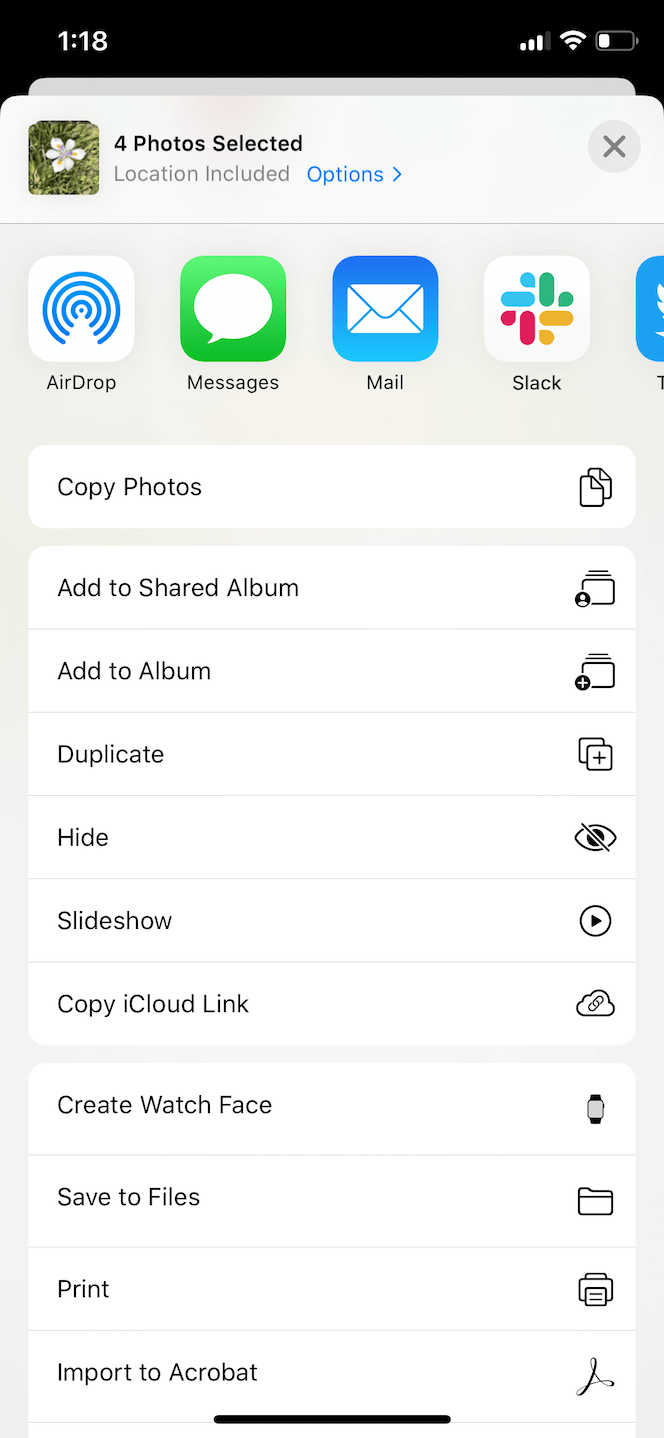 How to add pictures to a Shared Album on iPhone