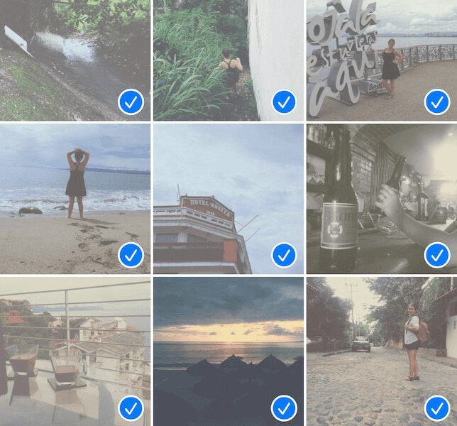 How to delete photos from an album on iPhone