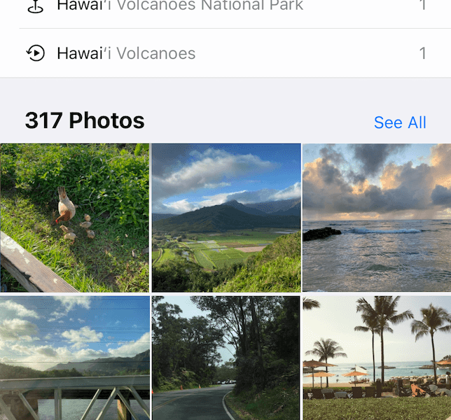 How to organize photos on iPhone by location