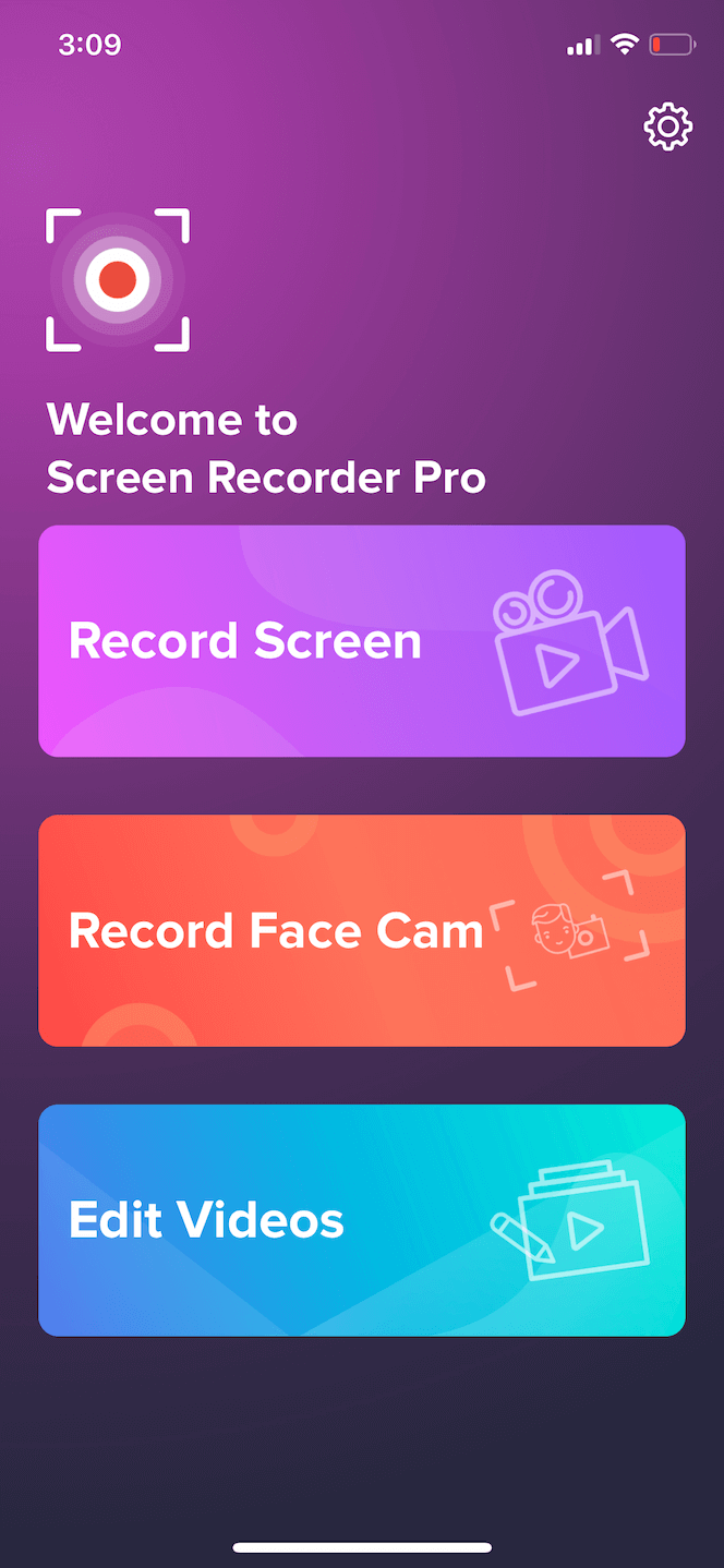 free screen recorder for iphone