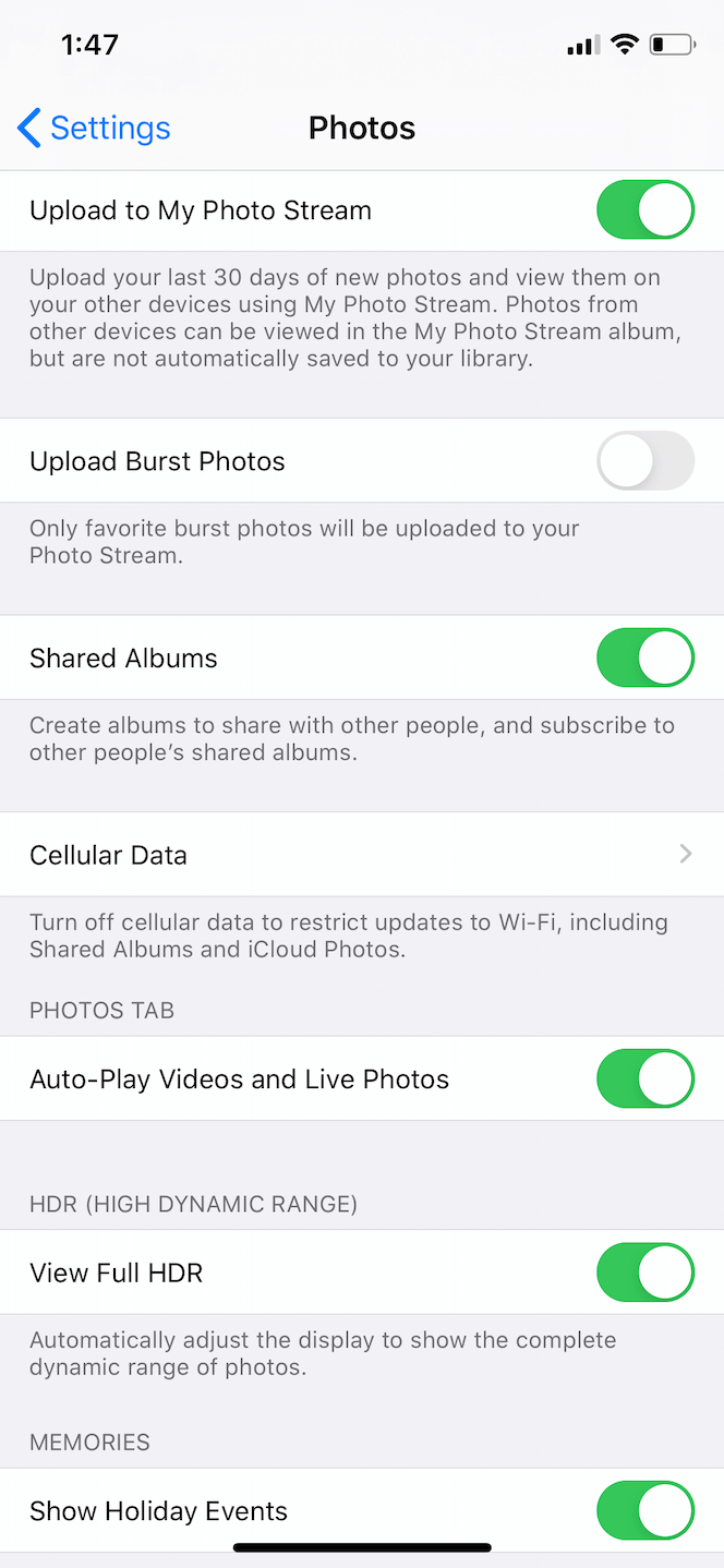 How to upload photos to iCloud Photo Stream