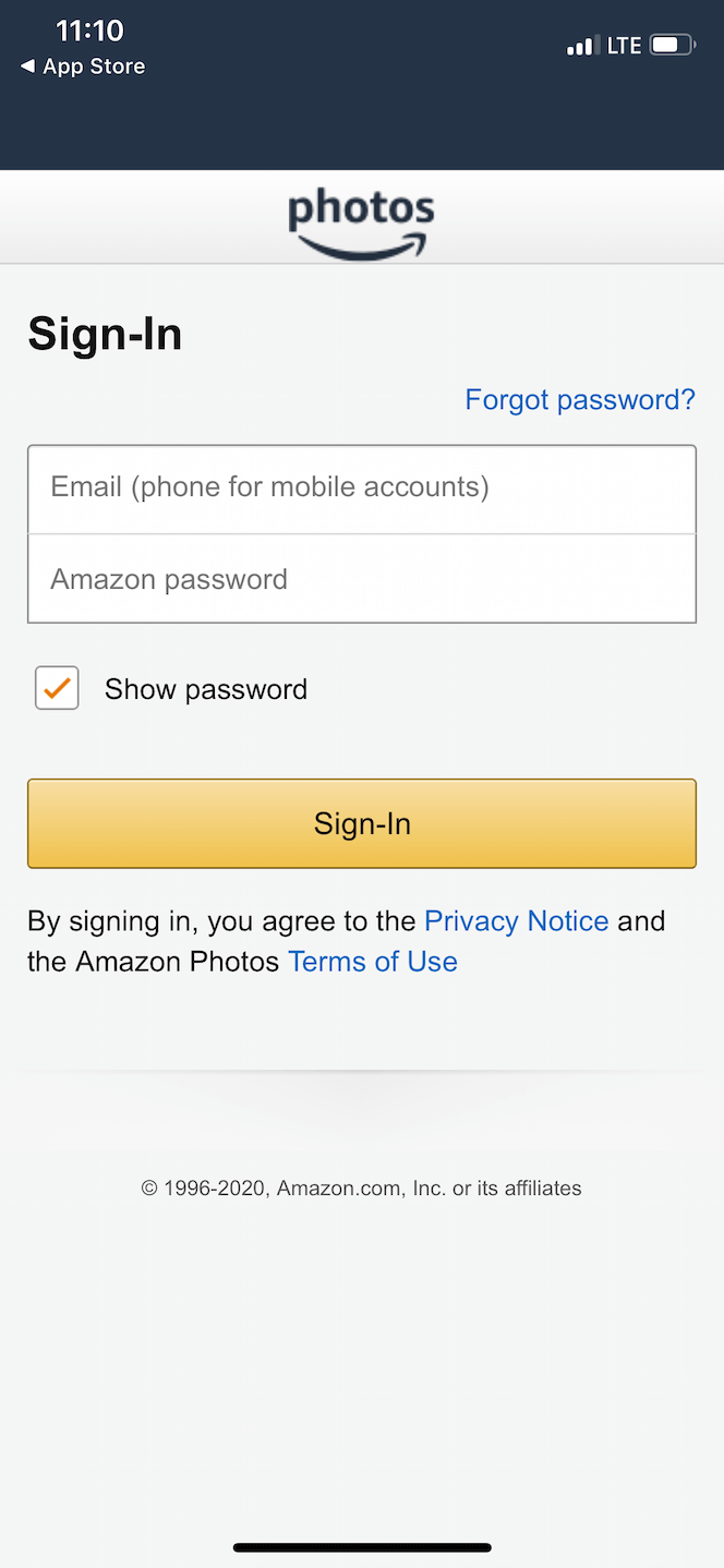 How to start backing up iPhone pics with Amazon Photos