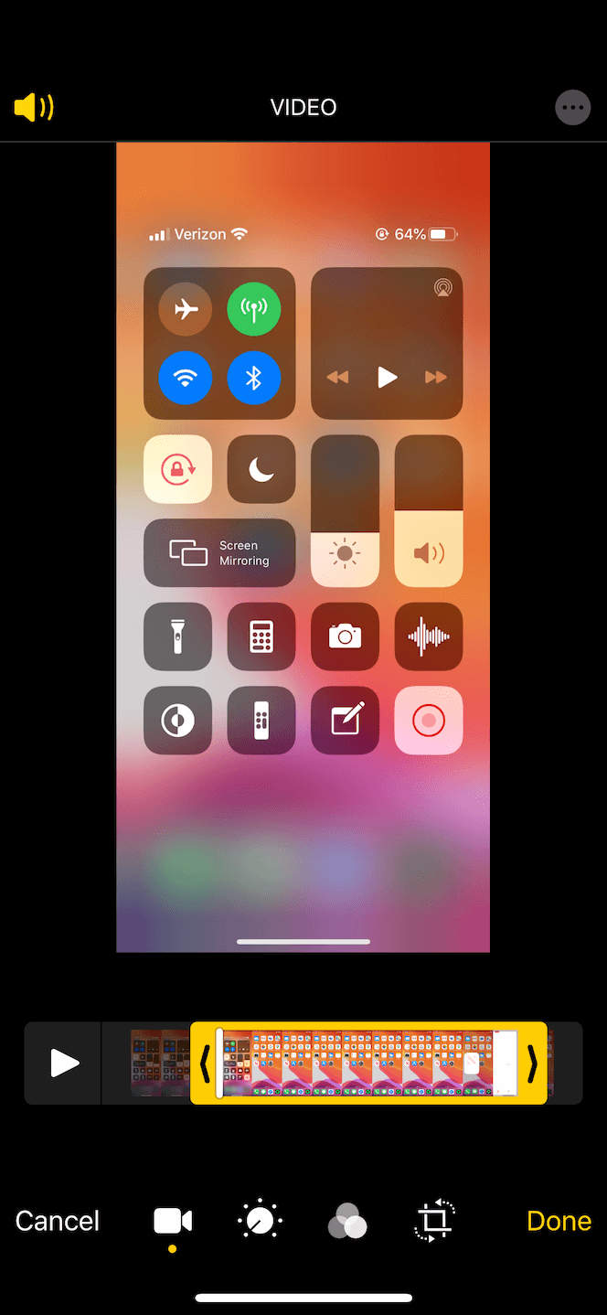 screen recorder iphone