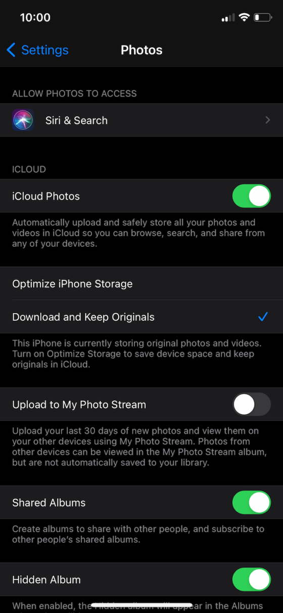 How to delete duplicate photos on iPhone