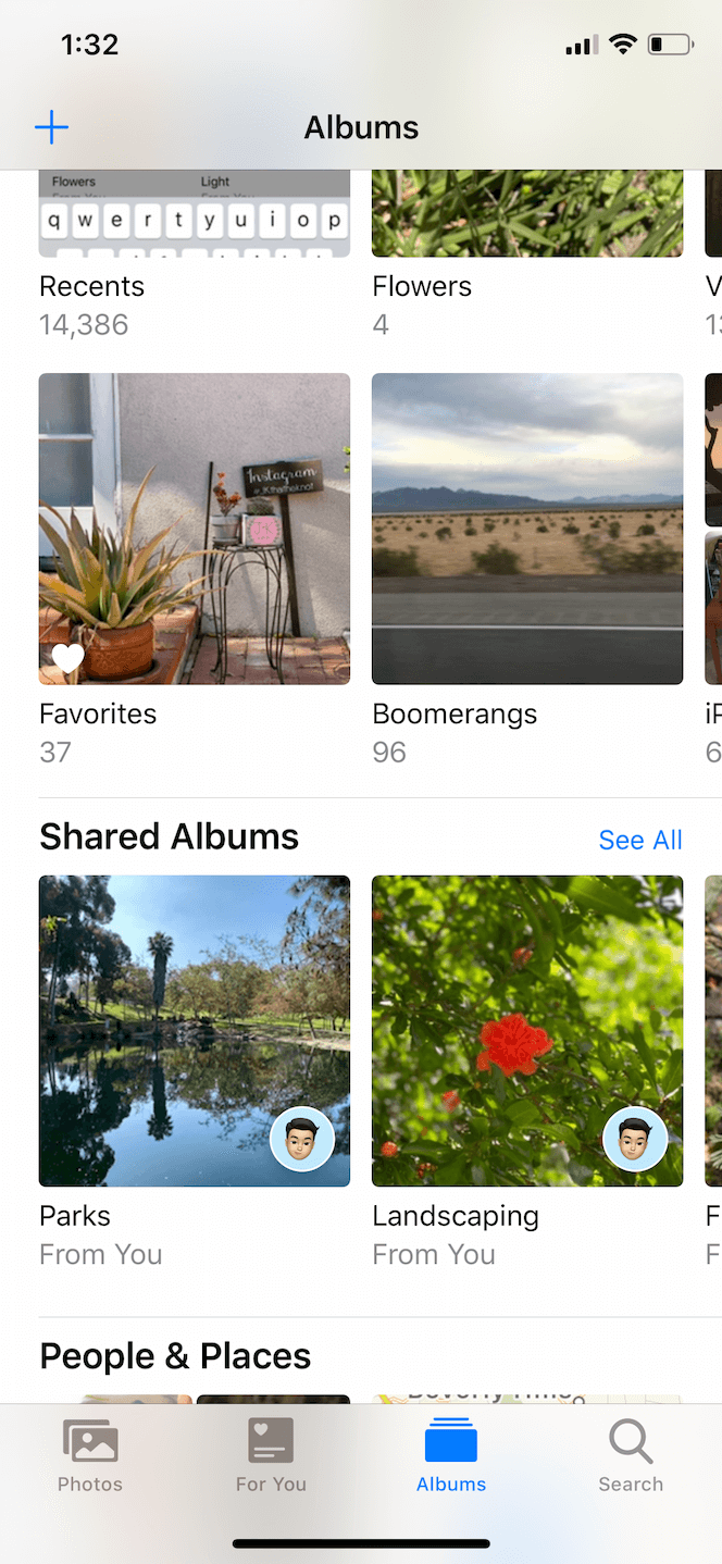 How to find your shared photo album on iPhone