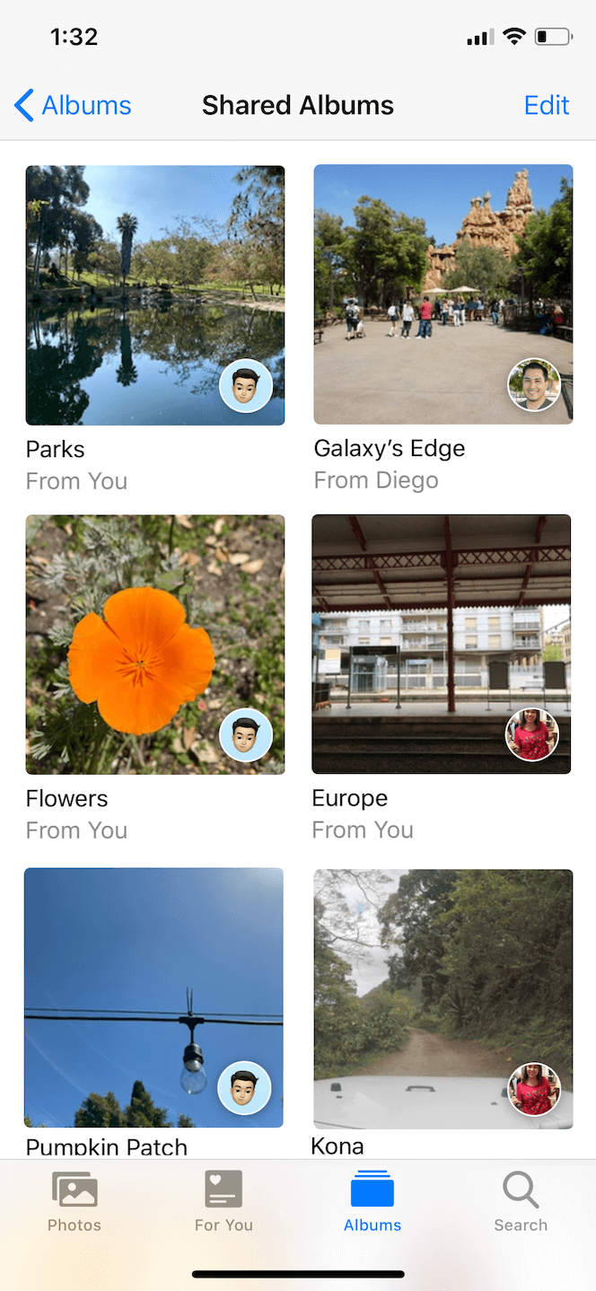 How to access Shared Albums on your iPhone