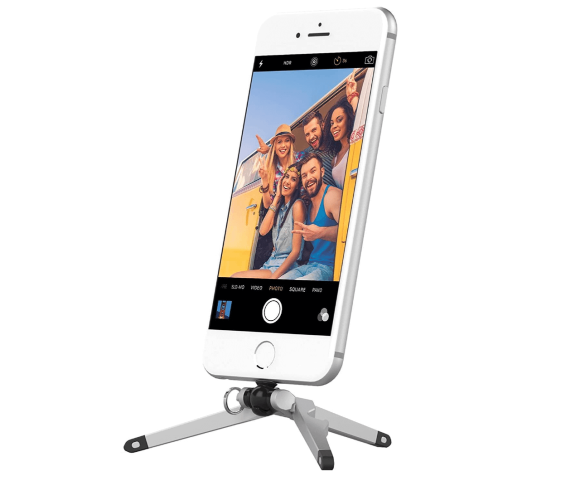 iphone travel tripod