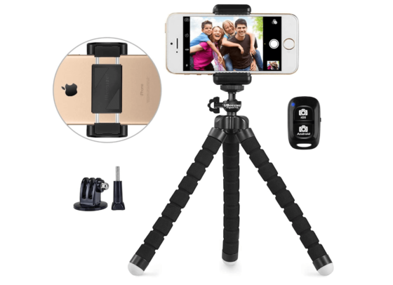 The best iPhone tripods for any photography purpose