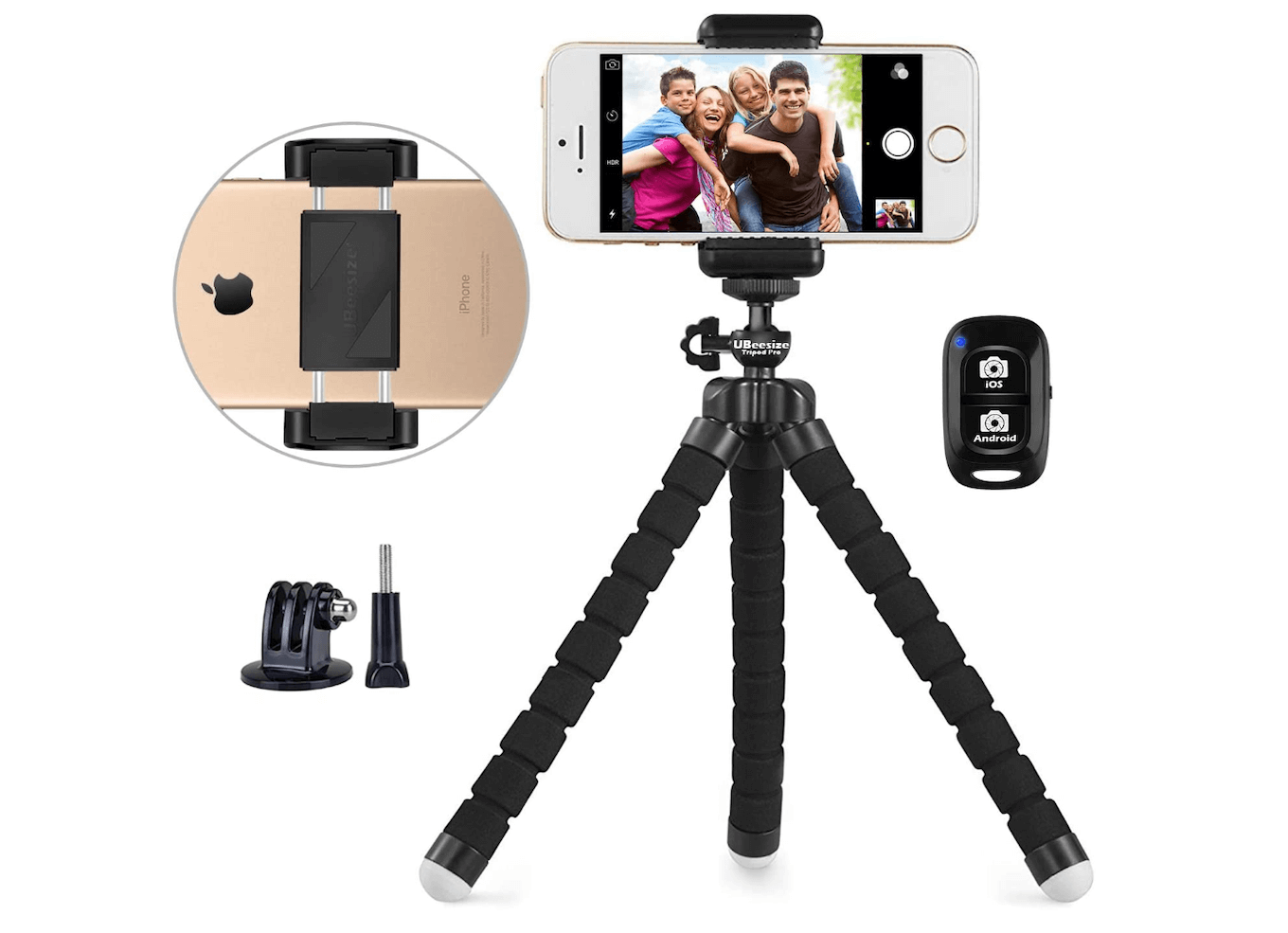 Ubeesize, one of the best iPhone camera stands