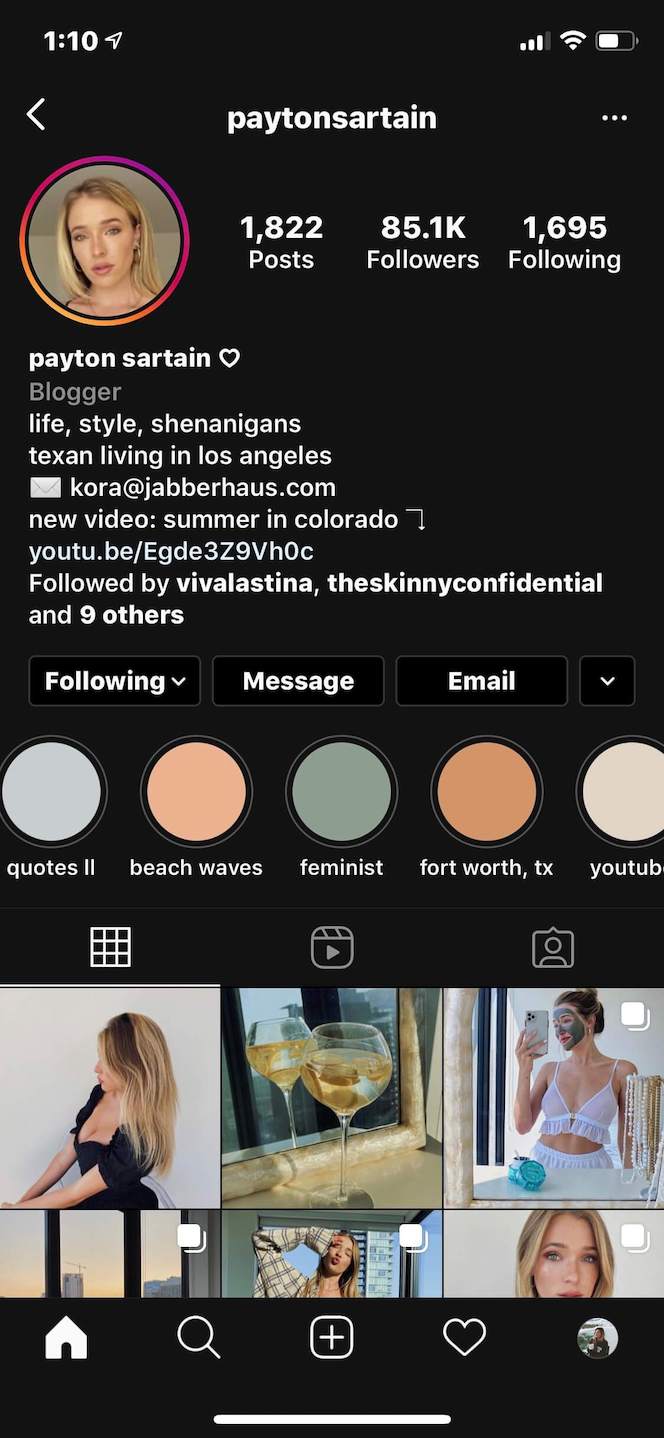 Match your aesthetic when designing icons for Instagram Highlights