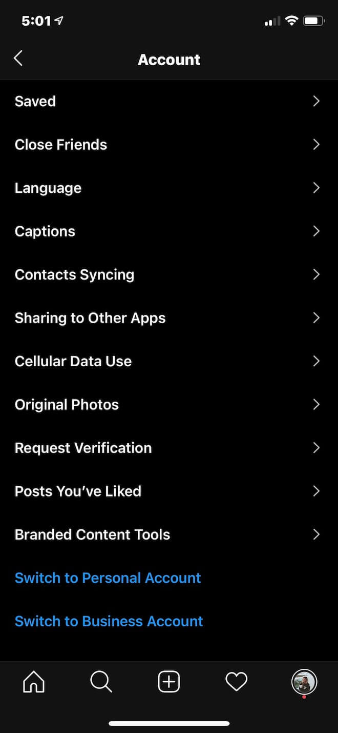 Screenshot showing how to save feed camera videos to your iPhone