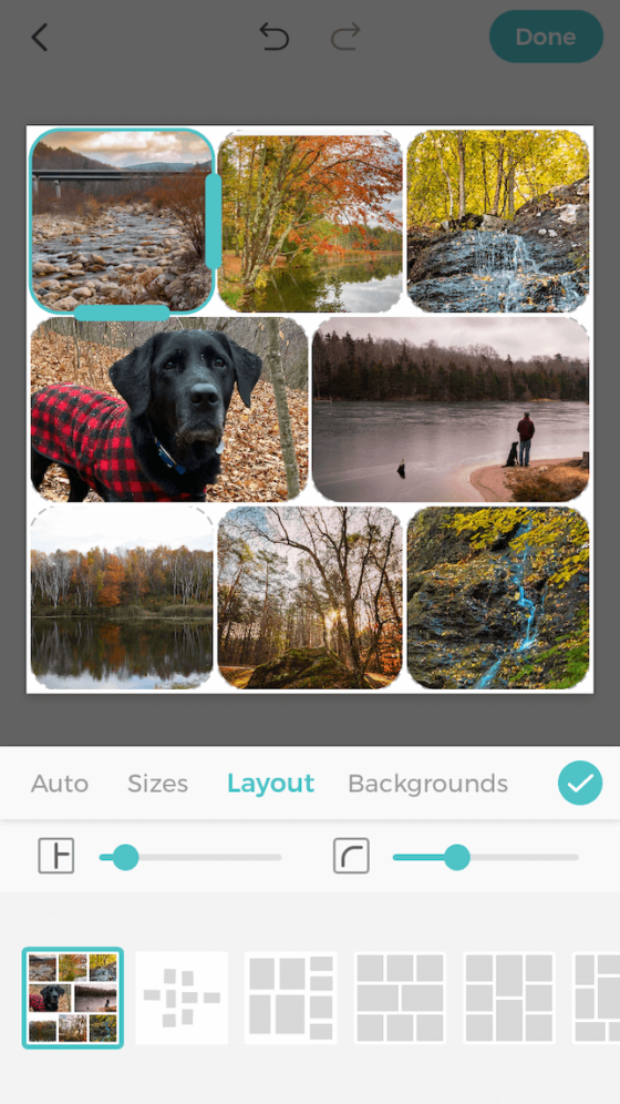 best iphone app for photo collage with text
