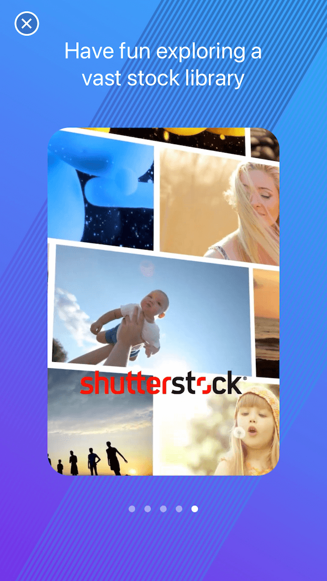 Stock images available on Power Director