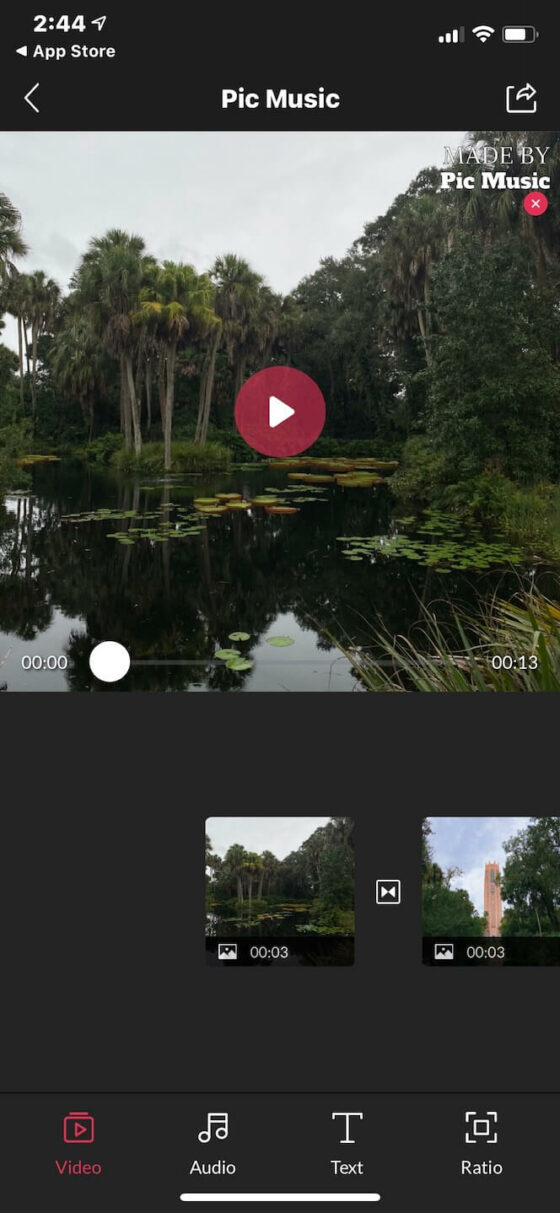 How To Make A Video With Pictures And Music On My Iphone