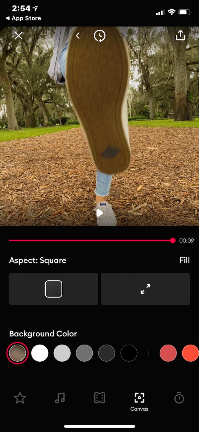 Second screenshot showing SlideShow Video Maker App