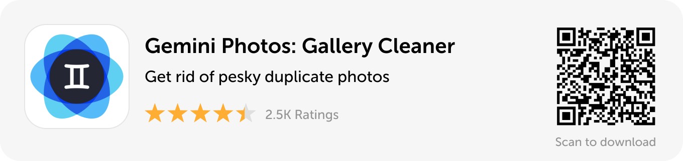 Desktop banner: Get rid of pesky duplicate photos on iPhone