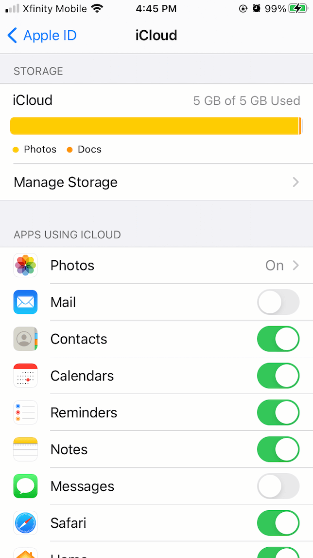 iphone transfer not enough storage