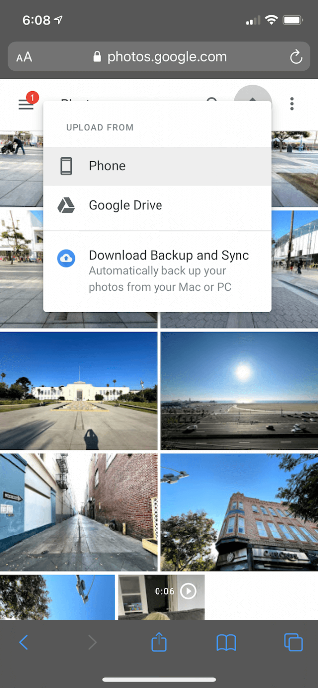 How to use Google Photos on iPhone to back up and store photos